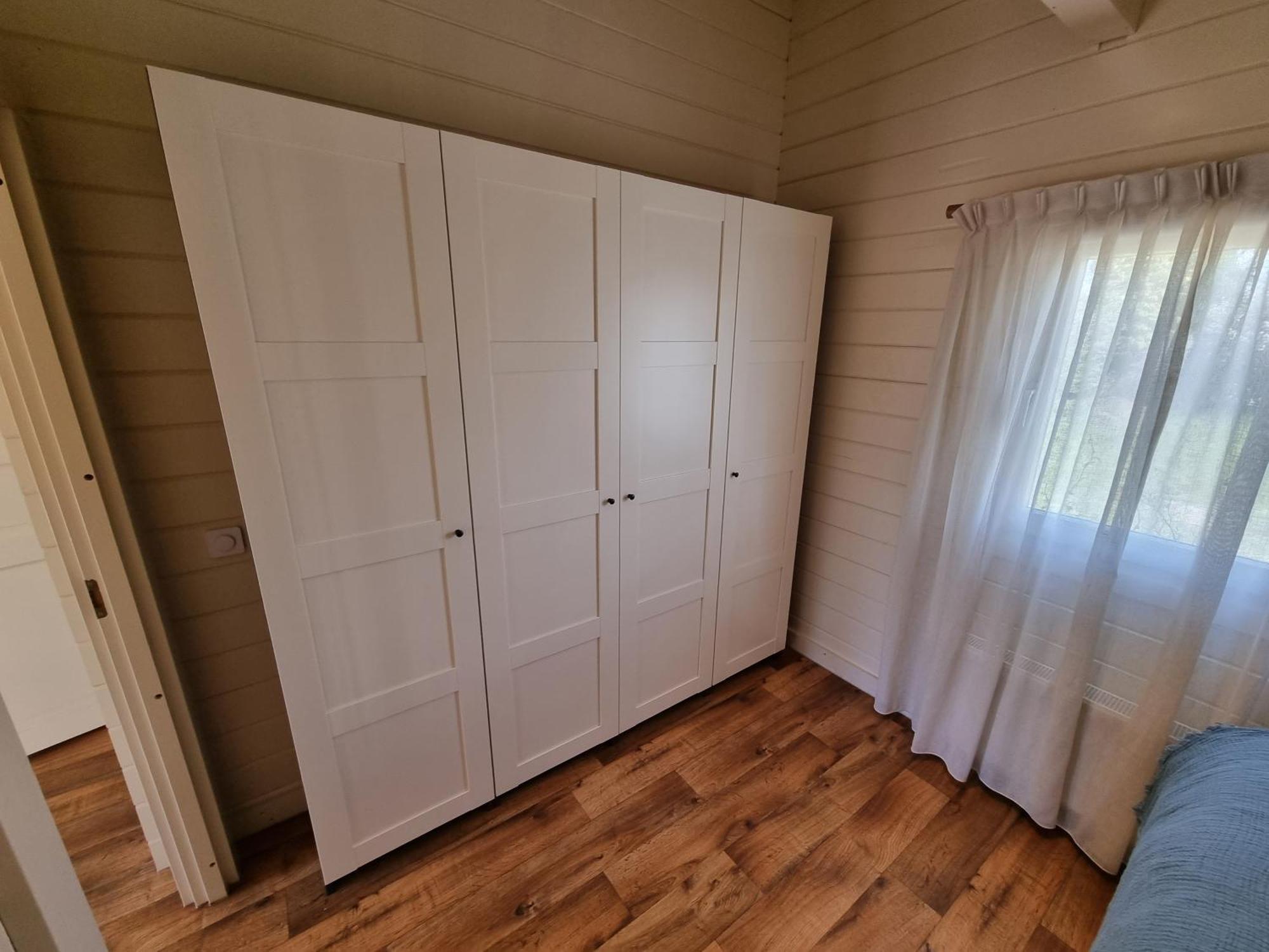 Nieuw - Luxe Blokhut Chalet In Bosrijke Omgeving Anloo エクステリア 写真